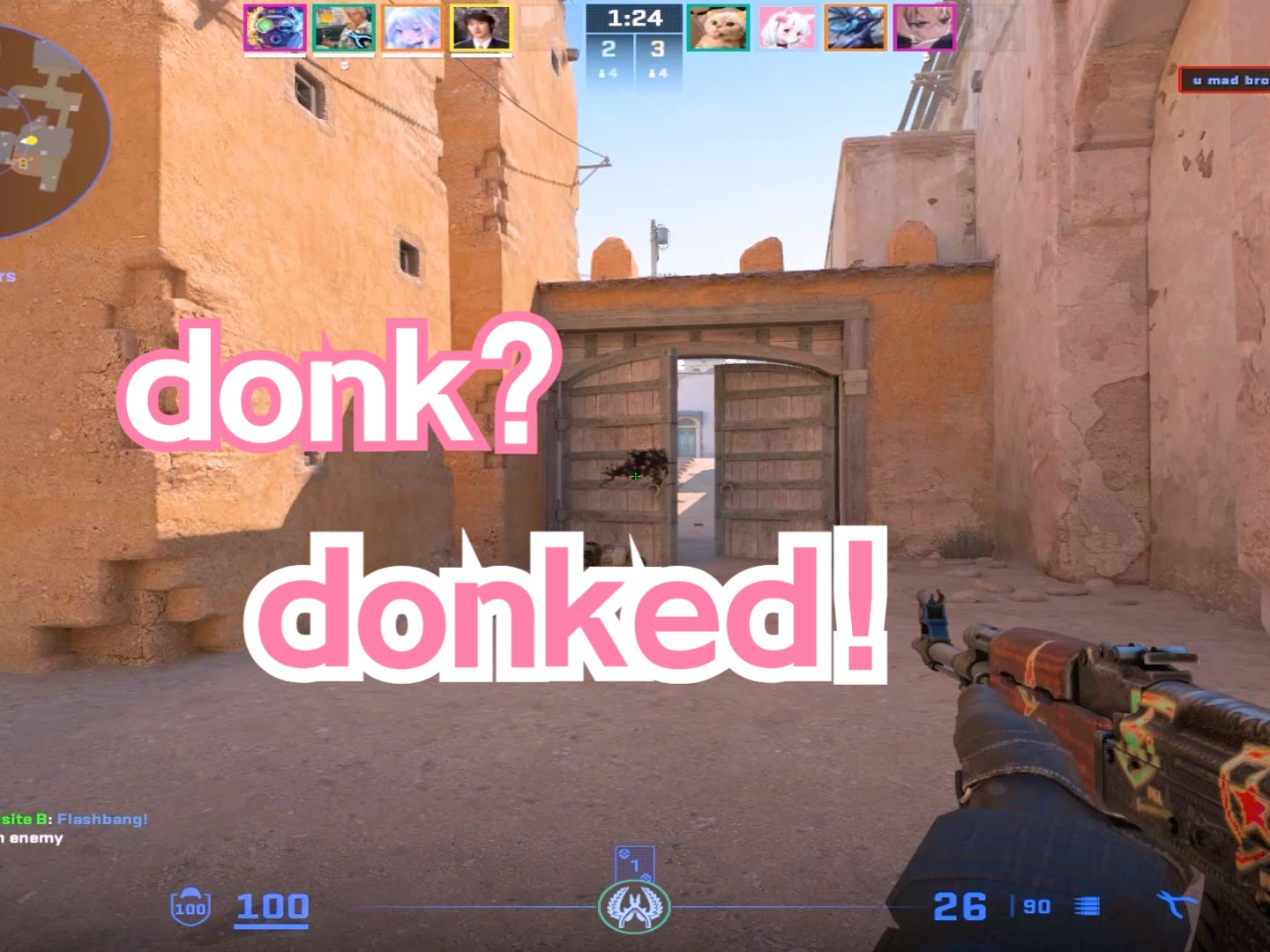 资讯掏出维克托后，立刻感觉我能打十个！