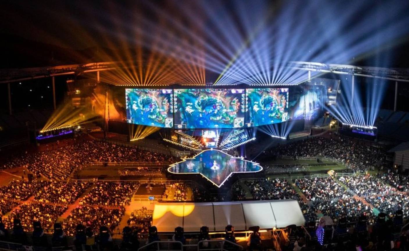 ON ：很久没打比赛觉得会手生，但没想到这么轻松就拿下了~